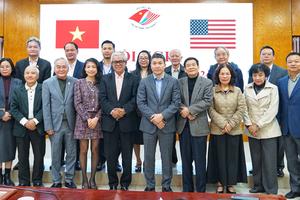 Hội Việt - Mỹ và những công việc trọng tâm 2025, năm quan hệ đặc biệt giữa hai quốc gia