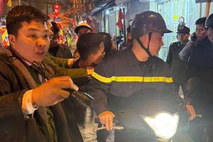 Chiến công đầu năm mới của lực lượng lính cứu hoả Thủ đô