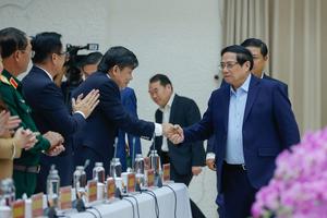 Thủ tướng triển khai nhiệm vụ trọng tâm đối với tỉnh Quảng Nam trong năm 2025