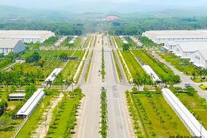  Dự án đầu tư xây dựng và kinh doanh kết cấu hạ tầng khu công nghiệp Long Đức