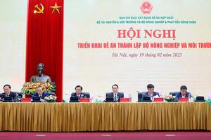 Điều động, bổ nhiệm các Thứ trưởng Bộ Nông nghiệp và Môi trường