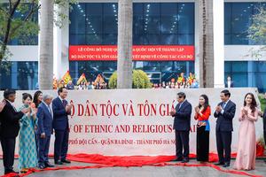 Thủ tướng yêu cầu Bộ Dân tộc và Tôn giáo thúc đẩy tăng trưởng GDP từ 8% trở lên