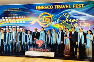 Chặng đường 15 năm rực rỡ của Câu lạc bộ Lữ hành UNESCO Hà Nội