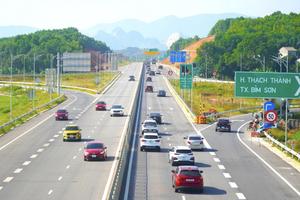 Mục tiêu 500 ngày đêm thi đua hoàn thành 3.000km đường bộ cao tốc