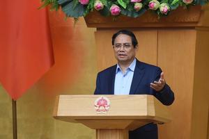 Thủ tướng Phạm Minh Chính: "Đầu tư cho thể chế là đầu tư cho phát triển"
