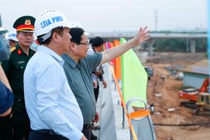 Thủ tướng chỉ đạo dự án Sân bay Long Thành: Dứt khoát không lùi tiến độ