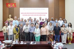 40 năm qua, Việt Nam chuyển mình mạnh mẽ, là cầu nối hòa bình và hợp tác Việt - Mỹ ngày càng vững chắc
