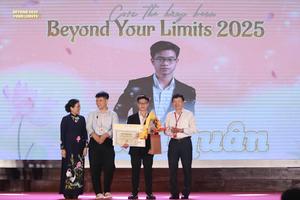 Lộ diện Quán quân Cuộc thi Hùng biện Beyond Your Limits 2025