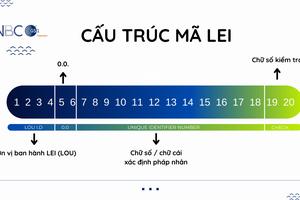 ISO 17442: Cấu trúc mã LEI và nguyên tắc định danh pháp nhân toàn cầu