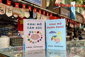 ‘Khai mở cảm xúc’ và ‘Khai mở hạnh phúc’ giúp bạn sống trọn cuộc đời vui vẻ