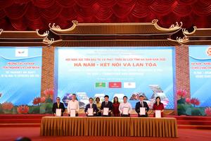 Hà Nam “kết nối và lan toả”, xác định tầm vóc mới cho du lịch trong thời cơ mới