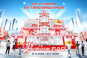 Hanoi Premium Bar 2025 - Không gian trải nghiệm đỉnh cao đổ bộ 6 tỉnh thành mùa hè này