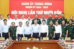 Tổng Bí thư Tô Lâm chủ trì Hội nghị Quân ủy Trung ương lần thứ 14