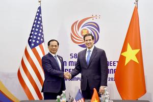 Việt Nam, Hoa Kỳ nhất trí xây dựng quan hệ thương mại cân bằng, ổn định và bền vững