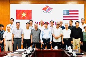 Hội Việt – Mỹ tổng kết công tác 6 tháng đầu năm và triển khai nhiệm vụ 6 tháng cuối năm 2025
