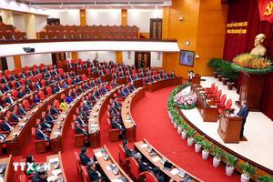 Cách tất cả các chức vụ trong Đảng đối với các ông: Nguyễn Xuân Phúc, Võ Văn Thưởng, Vương Đình Huệ, Lê Minh Khái