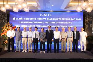 Ra mắt Viện IGNITE - Giải pháp mới cho tương lai công nghệ Việt Nam