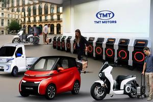 TMT Motors nhận chuyển giao công nghệ độc quyền phát triển trạm cấp đổi pin dùng chung cho cả ô tô và xe máy điện