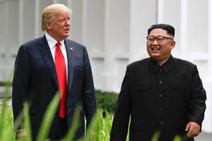 Tổng thống Donald Trump lại muốn gặp nhà lãnh đạo Triều Tiên