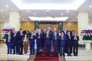 Tổng Bí thư Tô Lâm tiếp trưởng đoàn chính đảng các nước tham dự Lễ Quốc khánh 2/9