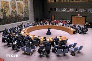 Mỹ cấm Palestine dự hội nghị Hội đồng Bảo an Liên hợp Quốc