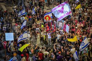 Biểu tình khắp lãnh thổ Israel: Nguyên nhân và hậu quả