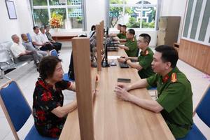 Công an phường Ô Chợ Dừa: Kiên quyết phòng chống tội phạm, giữ gìn an ninh trật tự