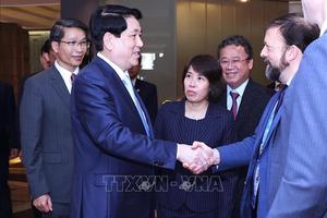 Tiếp tục làm sâu sắc hơn quan hệ Đối tác Chiến lược Toàn diện Việt Nam-Hoa Kỳ