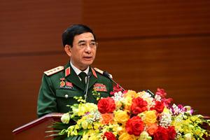 Đảng bộ Quân đội và toàn quân thực hiện tốt '2 kiên định, 2 đẩy mạnh và 2 ngăn ngừa'