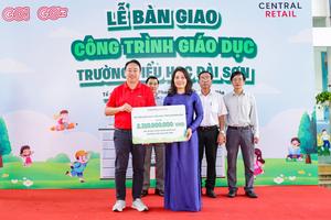 Khánh thành và bàn giao công trình giáo dục trị giá hơn 2,3 tỷ đồng cho trường Tiểu học Đài Sơn