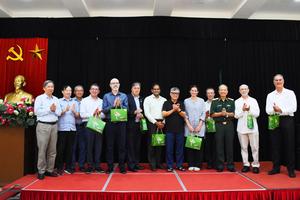 Đại học Georgia (Hoa Kỳ) đề xuất đưa ứng dụng radar xuyên đất hỗ trợ công tác tìm kiếm hài cốt liệt sĩ tại Việt Nam