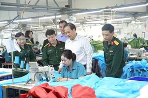 Công ty TNHH MTV 76: Đơn vị tiêu biểu của Tổng cục Công nghiệp Quốc phòng