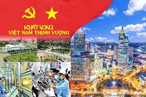 Khát vọng, bản lĩnh, trí tuệ: Đảng bộ Chính phủ tiên phong, vững bước cùng dân tộc trong kỷ nguyên mới