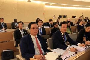 Việt Nam tái đắc cử Hội đồng Nhân quyền Liên hợp quốc