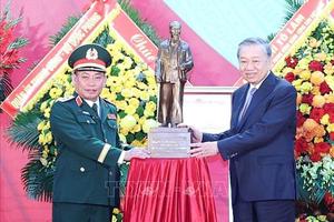 Tổng Bí thư Tô Lâm: Tiếp tục thực hiện tốt vai trò là cơ quan tình báo chiến lược của Đảng, Nhà nước