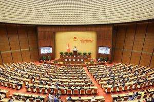 Khai mạc Kỳ họp thứ 10, Quốc hội khóa XV