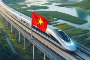 Ban hành 37 bộ tiêu chuẩn Việt Nam về đường sắt tốc độ cao trước ngày 30/10