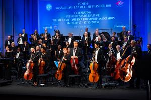 Giai điệu không biên giới: Johns Creek Symphony Orchestra và hành trình kết nối Việt  - Mỹ