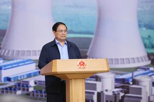 Thủ tướng chủ trì phiên họp thứ ba Ban Chỉ đạo xây dựng nhà máy điện hạt nhân