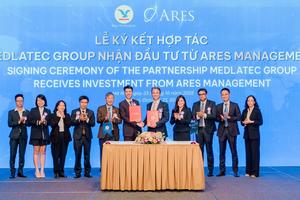 Medlatec group nhận đầu tư chiến lược từ ARES, hướng tới phát triển y tế Việt Nam chuẩn quốc tế