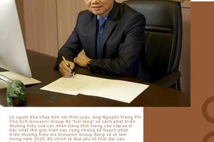 Chairman Giovanni Nguyen Trong Phi: Technology will drive Vietnam fashion