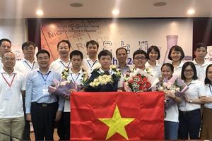 Vietnam finishes second at 2020 International Chemistry Olympiad