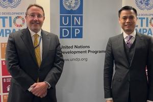UNDP pledges to accompany Vietnam in development process