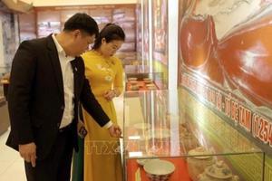 Bac Giang: Exhibition shows rich relic system of Tay Yen Tu