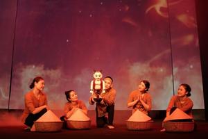 Vietnamese puppetry art features at World Theatre Congress