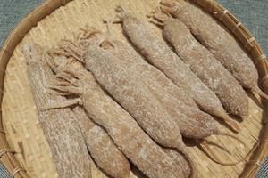 Sóc Trăng's salted white radish: a delightful dish and served with rice porridge