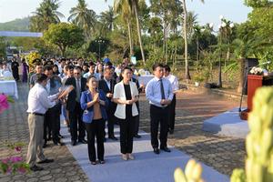 Sơn Mỹ massacre victims remembered on 55th anniversary