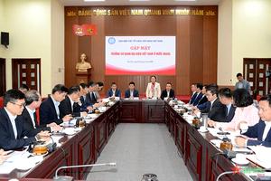 VUFO strengthens coordination with Vietnamese representative offices abroad