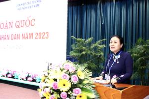 The 2023 National Conference on People's Foreign Affairs of the Vietnam Union of Friendship Organizations in Binh Dinh
