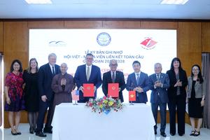 Signing Ceremony Memorandum of Understanding between Vietnam-USA Society (VUS) and Institute of Global Engagement (IGE)